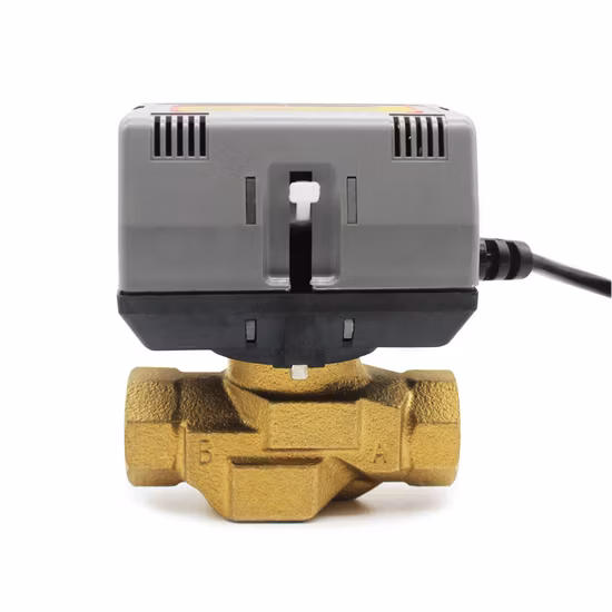 Honeywell 2/3 Port Way Motorized Actuator Heating System Zone Valve (HTW-V61)