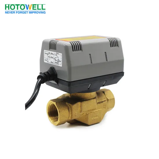Honeywell 2/3 Port Way Motorized Actuator Heating System Zone Valve (HTW-V61)