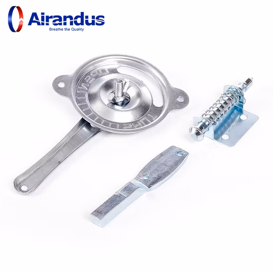 Spiral Ducts Grille Damper