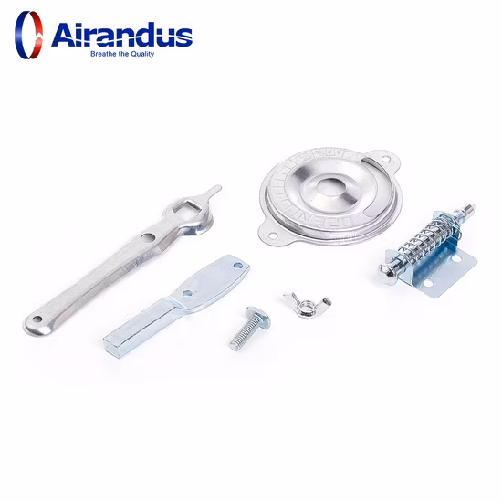 Spiral Ducts Grille Damper