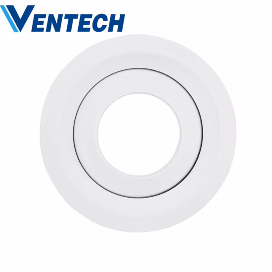 HVAC Aluminum Adjustable Supply Jet Nozzle Diffuser