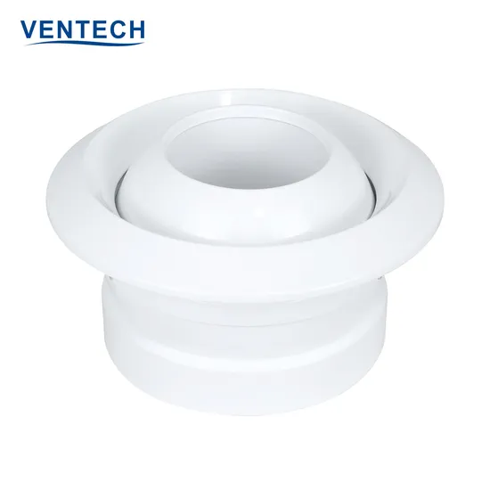 HVAC Aluminum Adjustable Supply Jet Nozzle Diffuser