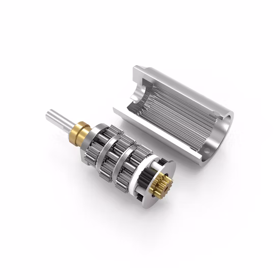 Conjunto de caja de cambios de velocidad eléctrica de 5V 12V CC para motor