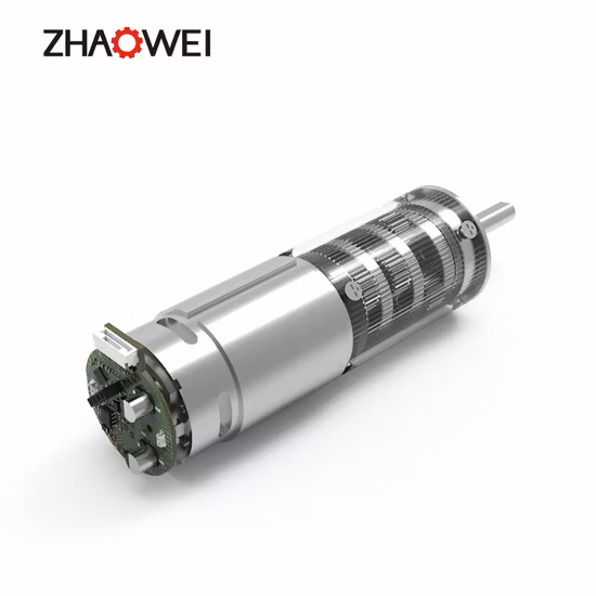 Alto par de poco ruido 37 mm DC 6V 12V 24V 7 rpm a 960 rpm Motor de engranaje de reducción micro