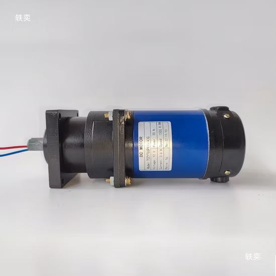 12V 24V de alta velocidad 2000 Rpm Micro DC Motor de cepillo con reducción de engranajes