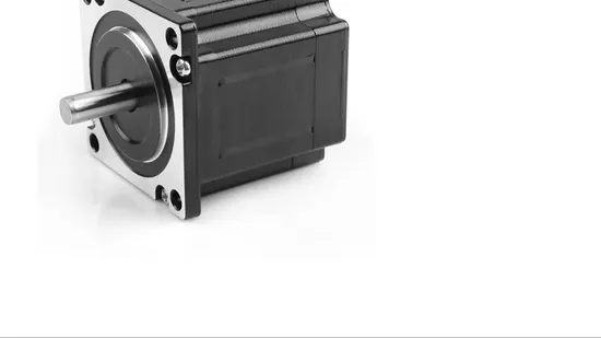 China Motor paso a paso NEMA 23/Motor paso a paso/Motor paso a paso/Motores con controlador/Accionamiento paso a paso/Controlador/Control/Precio barato/Motor eléctrico/Uso de máquina de máscara/Motor paso a paso